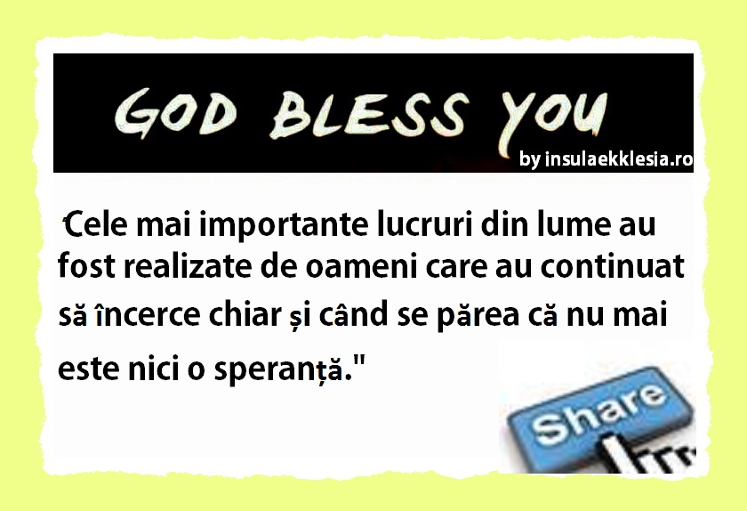 god bless you